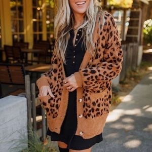 Animal Print Sweater